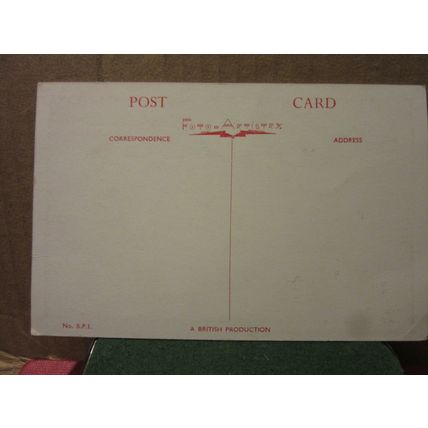 CHURCHILL'S BIRTH ROOM, BLENHEIM PALACE, OXFORDSHIRE unused postcard (a) =