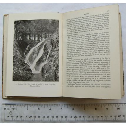 1950 National Trust Guide, Places of Natural Beauty by D. M. Matheson