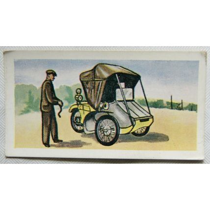 1955 Robert R. Miranda, 100 Years of Motoring No. 33 A.C. Tricar 1909