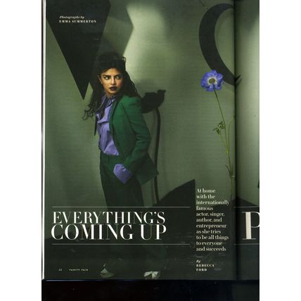 Vanity Fair Magazine FEB 2022 PRIYANKA COVER SHAKING UP HOLLYWOOD H.JACKMAN NEW