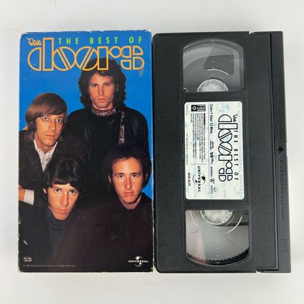 The Doors - The Best Of The Doors VHS Video Tape
