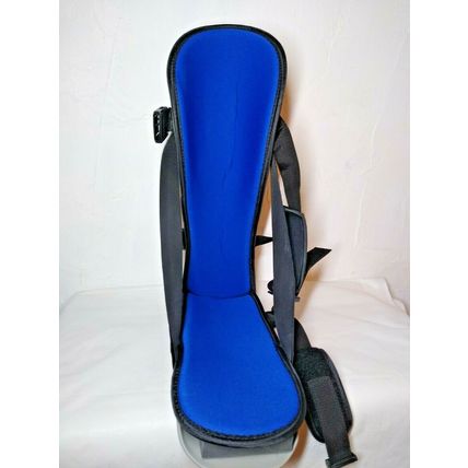 Walking Boot, Stability Brace Lg Ankle/Leg 3 Fully Adj. Straps Foam Padded