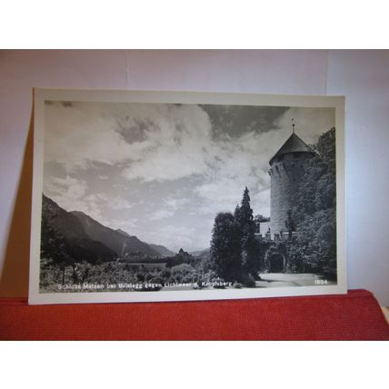 SCHLOSS MATZEN, BRIXLEGG, TIROL, AUSTRIA used vintage postcard #