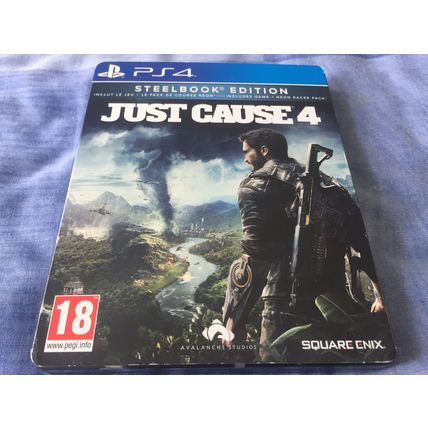 JUST CAUSE 4 (2018 Sony PlayStation 4 open world Game in Steelbook Case) PS4