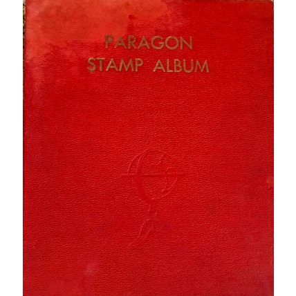 Paragon Stamp Collecting Book Album 1931 - stamps included