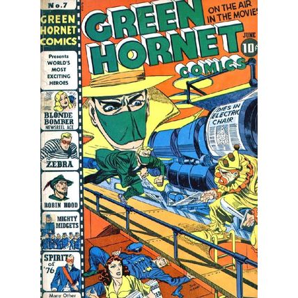 Green Hornet Comics - full run 41 issues -Vintage Superhero DOWNLOAD