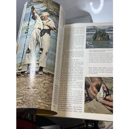 National Geographic Magazine February 1965 Nuclear Age - Vintage Collectable