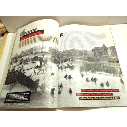 Time 60th Anniversary Tribute WWII D-Day Paperback Special, 2004 Illustrated