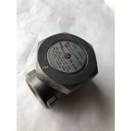 NEW Spirax Sarco TD52L STEAM Trap,3/4" TD52L,B.M. 59314C THERMO-DYNAMIC,AO