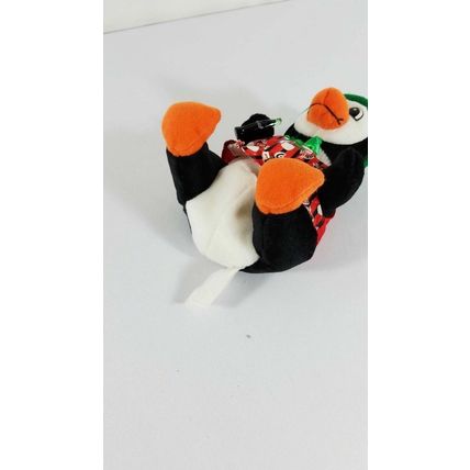 COCA-COLA 1999 PLUSH BEANIES 9" PENGUIN COLLECTIBLES KEEPSAKES