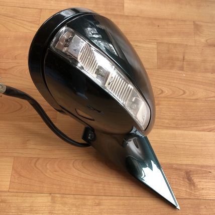 07 08 09 Mercedes Benz S550 S600 W221 Right Passenger Power Mirror OEM
