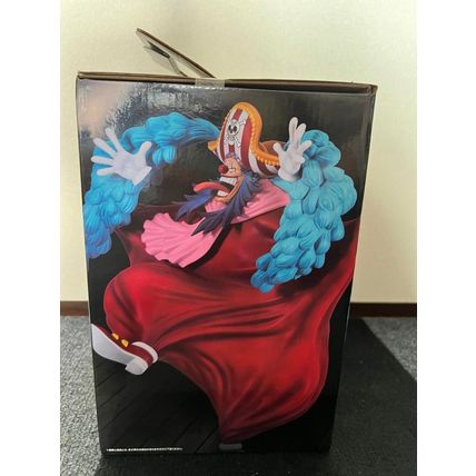 Ichiban Kuji One Piece New Four Emperors D Prize Buggy Figure