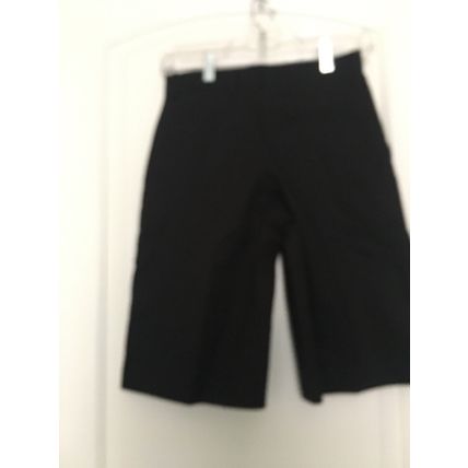1pc Classroom Boys Black Shorts Pockets Casual School Uniform Size 12