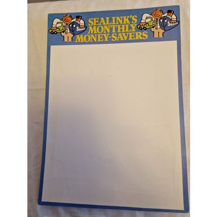 VINTAGE SEALINK A4 PAD