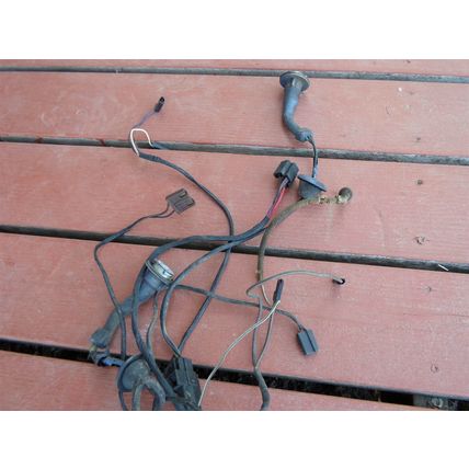 1987 Dodge Van Under Hood Engine & Headlight Wiring Harness OEM