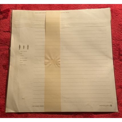 A Very Cute Vintage Morning Glory Letter Set