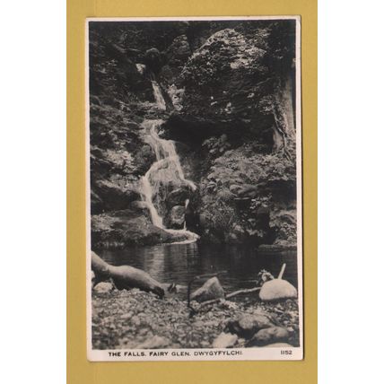 The Falls, Fairy Glen. Dwygyfylchi - Postally Used - Llandudno September 1947