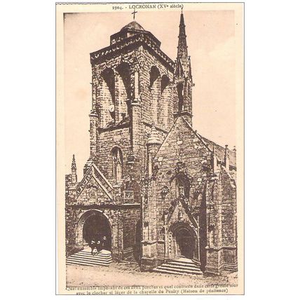 29 - LOCRONAN - chapelle du pénity