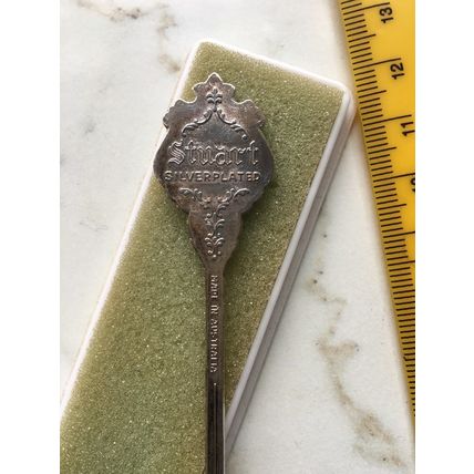 Stuart The Collectors Spoon Silverplated, Prince Alfred Hospital 1882-1982
