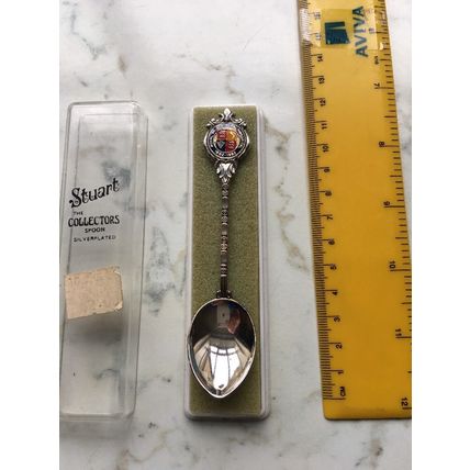 Stuart The Collectors Spoon Silverplated, Prince Alfred Hospital 1882-1982