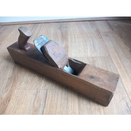 Vintage Aaron Hildick 17 inch Wooden Wood Plane Sheffield Woodworking Tools