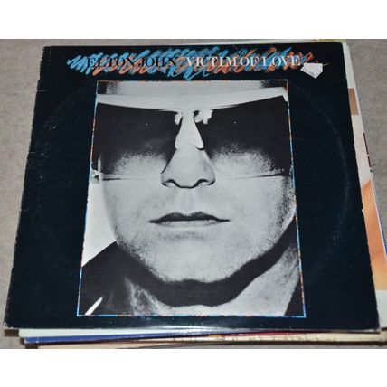 ELTON JOHN Victim of Love LP 1979 DJM vinyl record POP Rocket Records 1970s