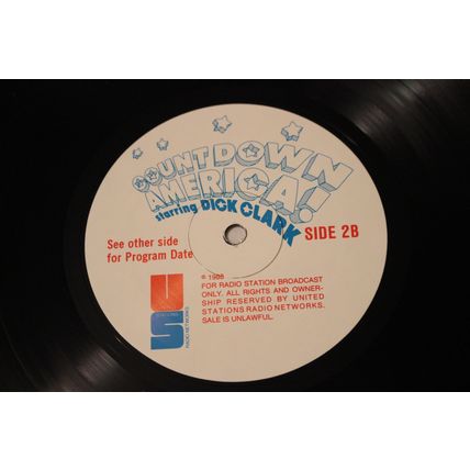 COUNTDOWN AMERICA STARRING DICK CLARK-4LP RADIO SHOW 11-1-88 WITH CUES-VARIOUS
