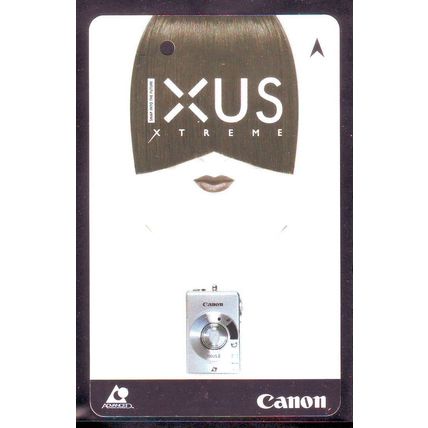 IXUS Canon S'pore TransitLink Train/Bus Card
