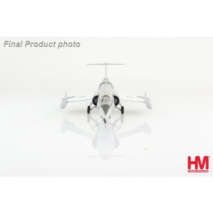 LOCKHEED F-104G STARFIGHTER 4347 CAPT. S. L. HU 3RD - HOBBY MASTER HA1072 1/72