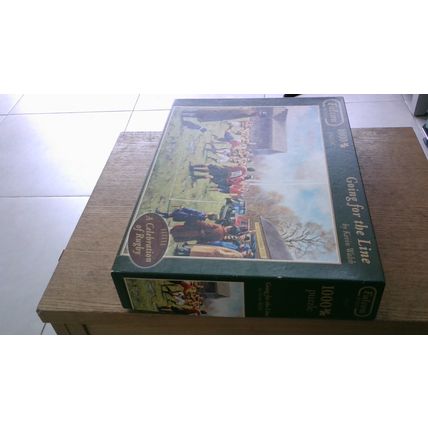 GOING FOR THE LINE by Kevin Walsh Jigsaw Puzzle (Falcon) A Celebration of Rugby