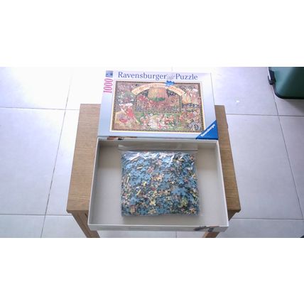 THE MERRY WIVES OF WINDSOR by Peter Church Jigsaw (1000 Piece) Ravensburger