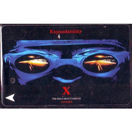 X The Document Company Fuji Xerox S'pore Transitlink Train/Bus Card