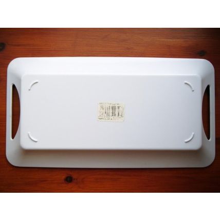 Melamine Sandwich/Serving Tray, Handles, Cluster of Poppies, Floral, Lemaire Art