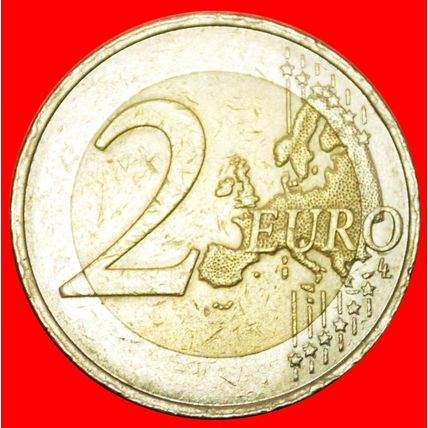 Ⰶ FRANCE NON-PHALLIC (2007-2025): LUXEMBOURG ★ 2 EUROS 2007★LOW START★NO RESERVE