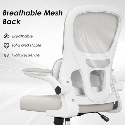 Soohow Ergonomic Home Office Chair, Mesh Desk Chair with Lumbar Support, Comfy C