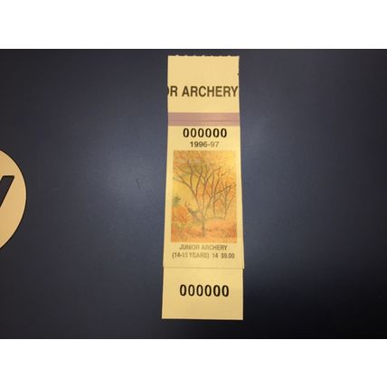 ICOLLECTZONE US New York 1996-97 Jr. archery Stamp VF NH