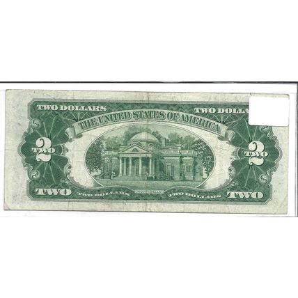 1928-G US $2.00 United States Note Bill VF