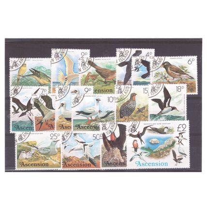 ASCENSION 1976 BIRDS SET FU
