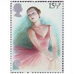 Great Britain 1982 British Theatre 15½p Ballerina Unmounted Mint NHM 2 SG 1183