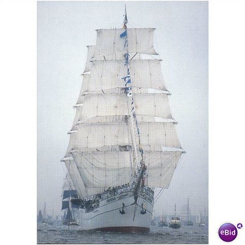 Netherlands Postcard - Sail Nr. 18