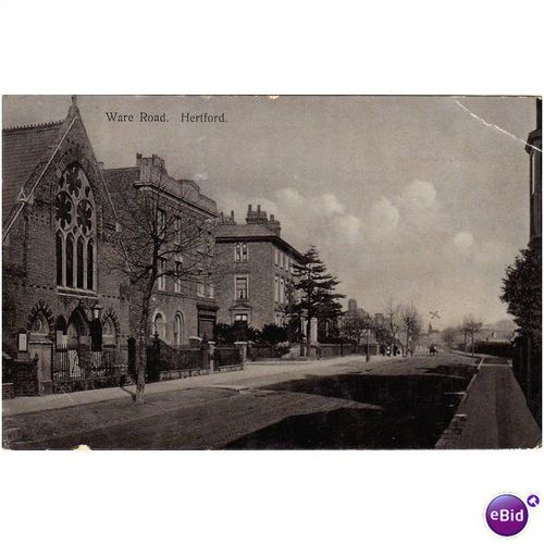 Hertfordshire - HERTFORD - Ware Road - c.1910