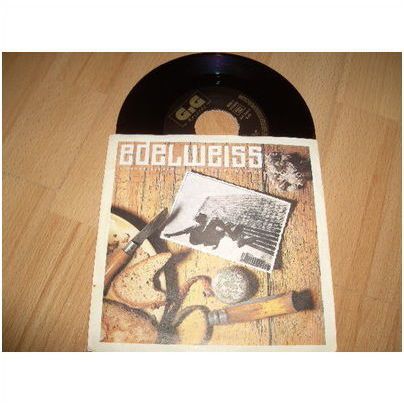edelweiss, bring me edelweiss. 1988 7" p/s.german pressing.g g, 247 544-7