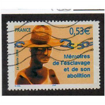 FRA 2006 53c 'ABOLITION OF THE SLAVE TRADE' FINE USED (EBID20580)