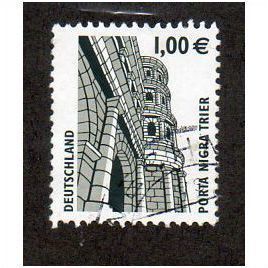 GER 2002 €1.00 'TOURIST SIGHTS'' FINE USED (EBID30-251)