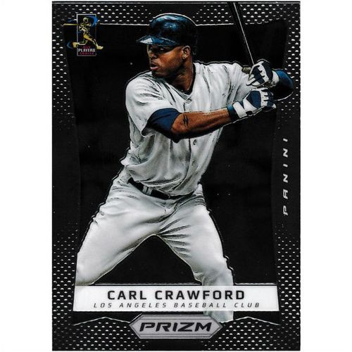 2012 Panini Prizm - #113 - Carl Crawford