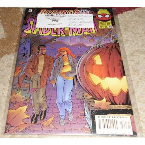 Spectacular Spider-Man (1976 1st Series) # 240...November 1996 ..High Grade!