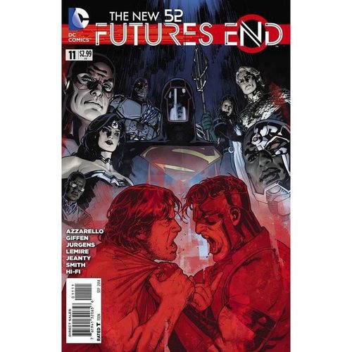 The New 52: Futures End (2014) #11 DC Comics Batman Red Hood Dick Grayson
