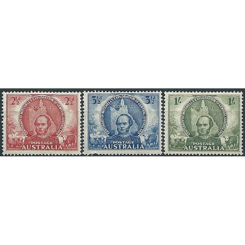 Australia 1946 Mitchell Set SG216-218 Mounted Mint .. ..