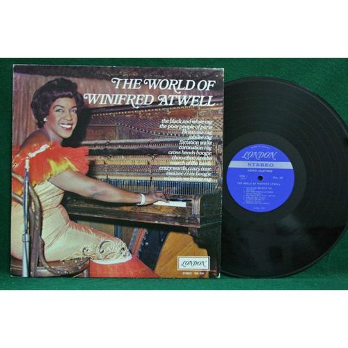 Winifred Atwell - The World of Winifred Atwell - SPA 109 - EX+