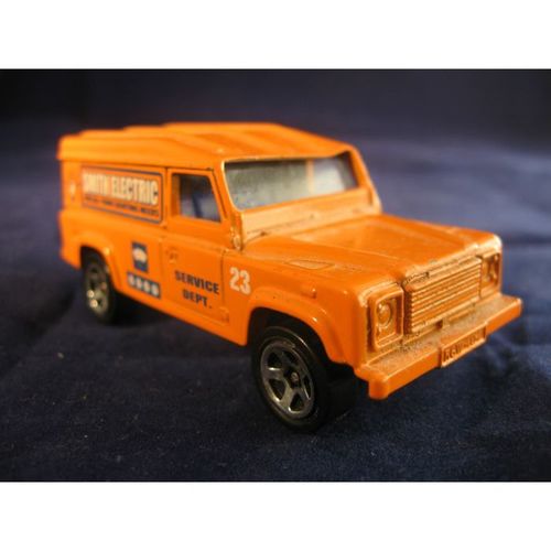 Hot Wheels Land Rover MKII Smith Electric Work Panel Delivery Van